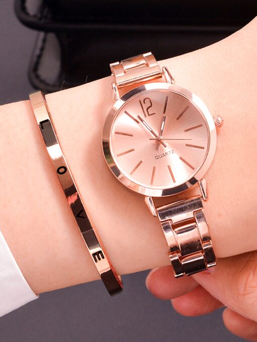 Rose Gold Finesse Watch Set