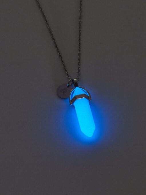 Pendant Necklace Glow In The Dark
