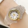 Gold Watch Sparkling Bracelet Watch