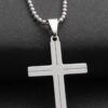 Men's Jewellery Stainless Steel Cross Chain