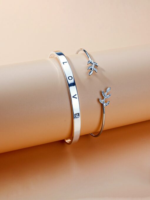Silver bangles cartier bangle bracelet set