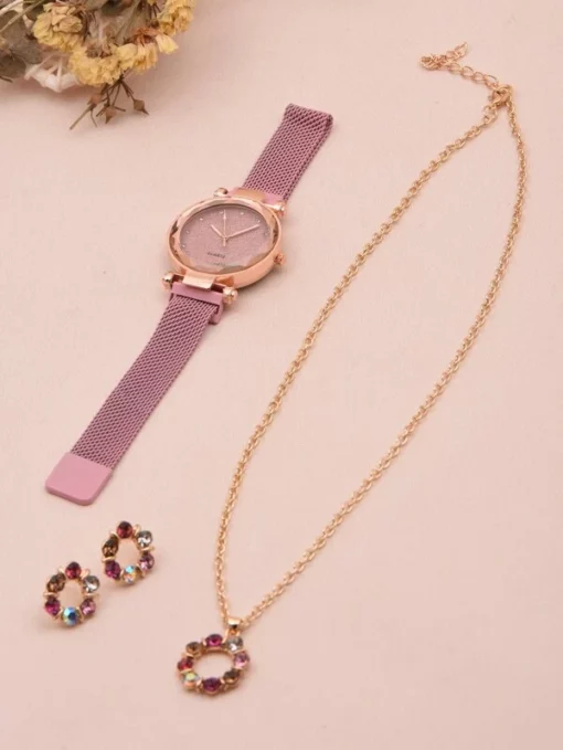 Pink Watch Set