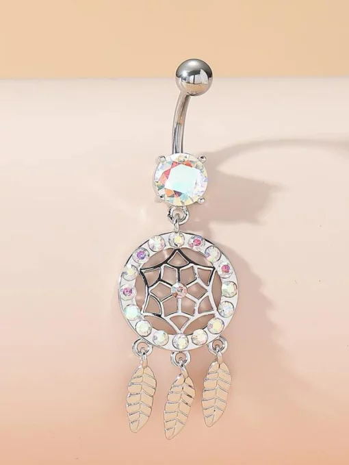 stainless steel belly ring