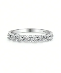 Sterling Silver Proposal Ring S925