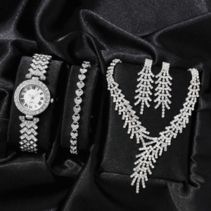 Sparkling Stones Watch Set