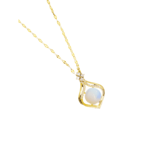 Opal Sparkling Necklace