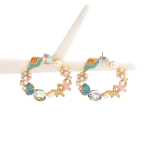 Seashell Earrings