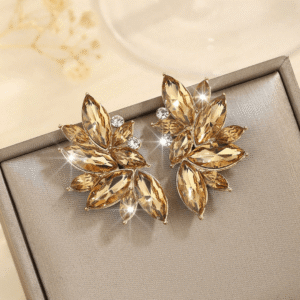Gold Wing Earrings
