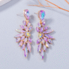 Crystal Pink Earrings