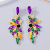 Crystal Floral Earrings