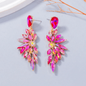 Crystal Sunset Earrings