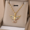 Golden Falcon Necklace