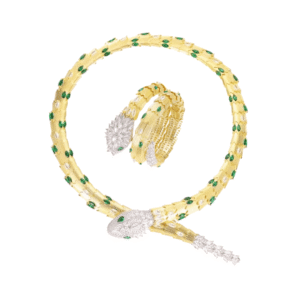 Serpent Necklace & Bracelet