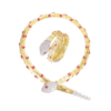Serpent Necklace & Bracelet