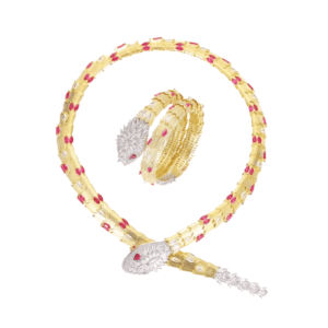 Serpent Necklace & Bracelet