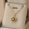 Golden Flower Necklace