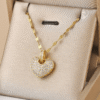Golden Heart Necklace