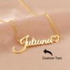 Gold Heart Necklace