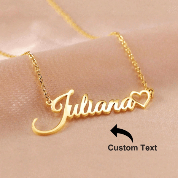 Gold Heart Necklace