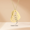 Golden Hearts Necklace