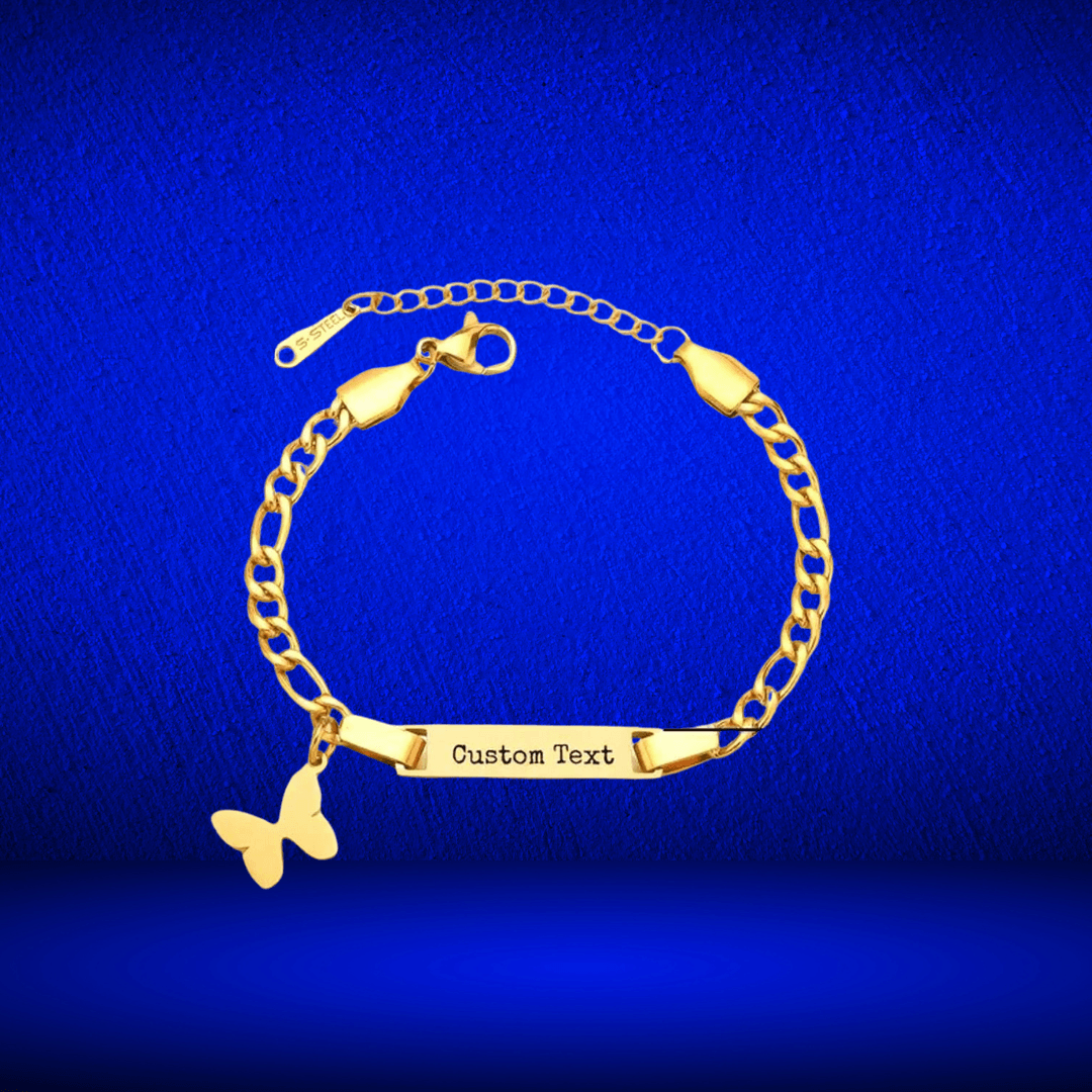Custom Gold Bracelet