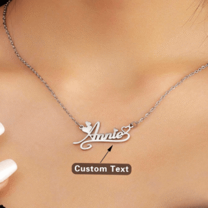 Silver Hearts Necklace