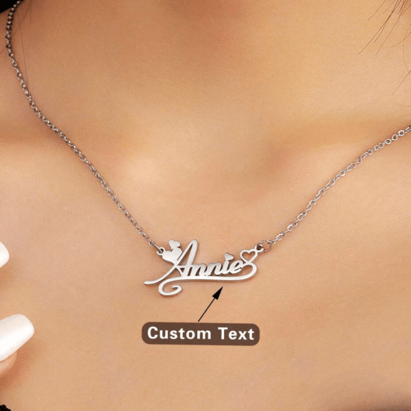 Silver Hearts Necklace
