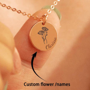 Rose Gold Necklace