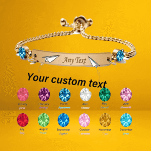 Custom Gemstone Bracelet