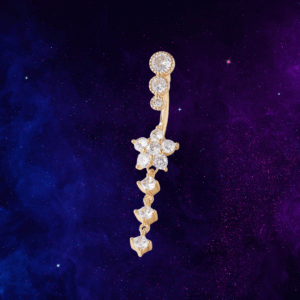 Sparkling Belly Ring