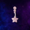 Pink Belly Ring
