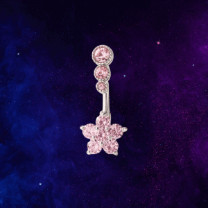 Pink Belly Ring