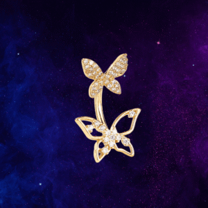 Butterfly Belly Ring