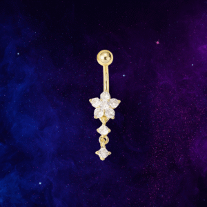 Dangle Star Belly Ring