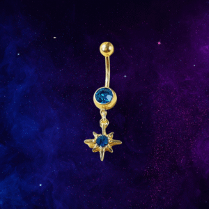 Star Belly Ring