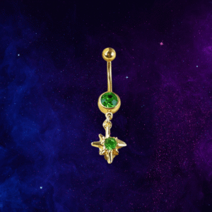 Star Belly Ring