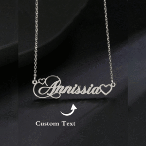 Personalised Silver Necklace