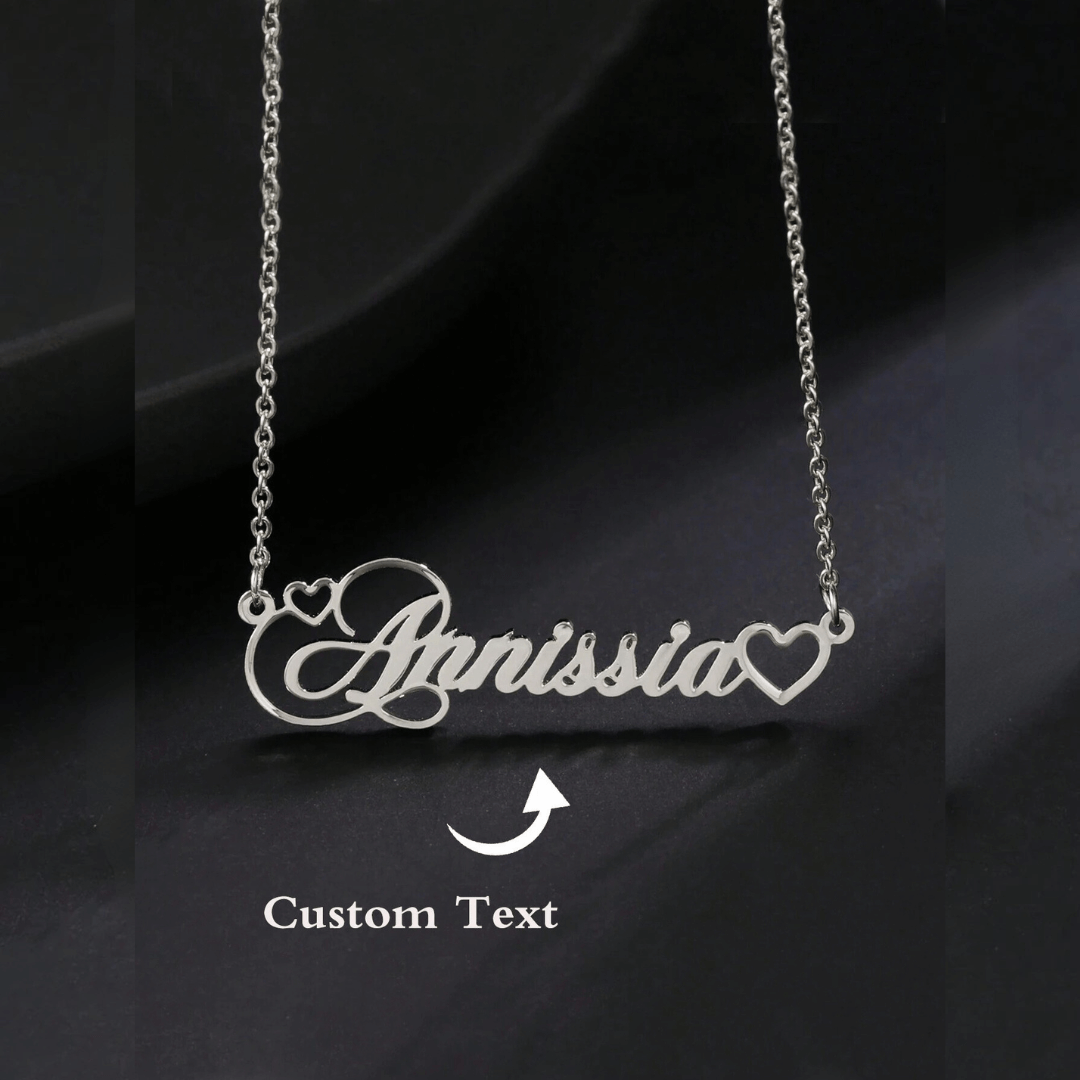 Untitled design - 2025-11-11T124609.563 (1) Personalised Silver Necklace