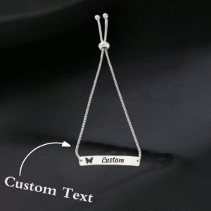 Personalised Silver Bracelet