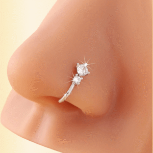Silver Nose Clip
