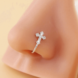 Cross Nose Clip