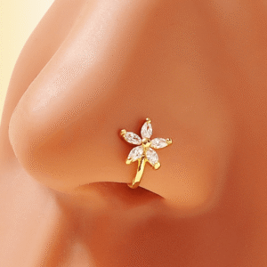 Flower Nose Clip