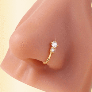 Gold Nose Clip