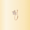 Gold Star Nose Clip