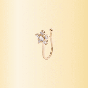 Gold Star Nose Clip