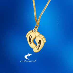 Personalised Baby Necklace