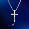 Personalised Cross Necklace