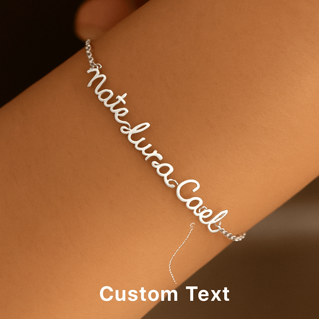 Untitled design - 2026-04-14T144202.307 (1) Personalised Silver Names Bracelet
