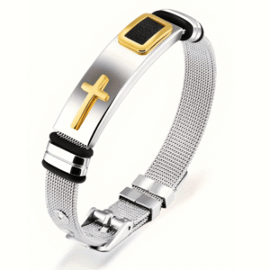 Men's Cross Bracelet