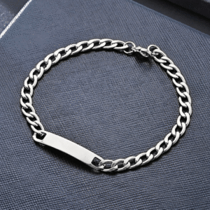 Men's Silver Bracelet